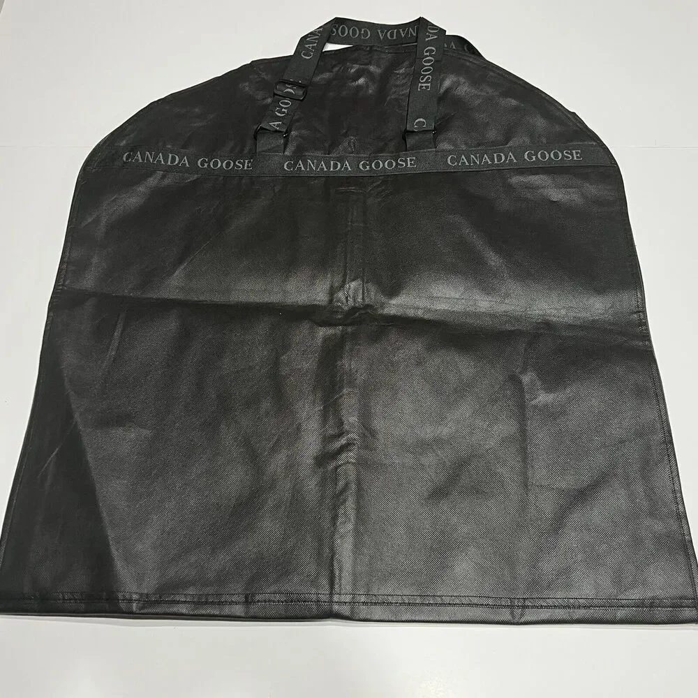 Canada Goose Black Garment Bag Arctic Program Breathable Fabric 54 x 24 in